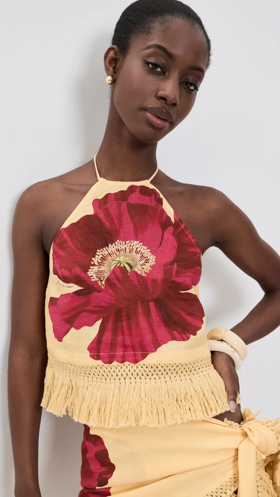 Fringe Blouse