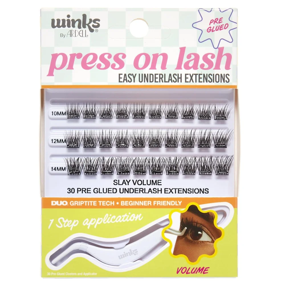 Winks Press On Lash Clusters