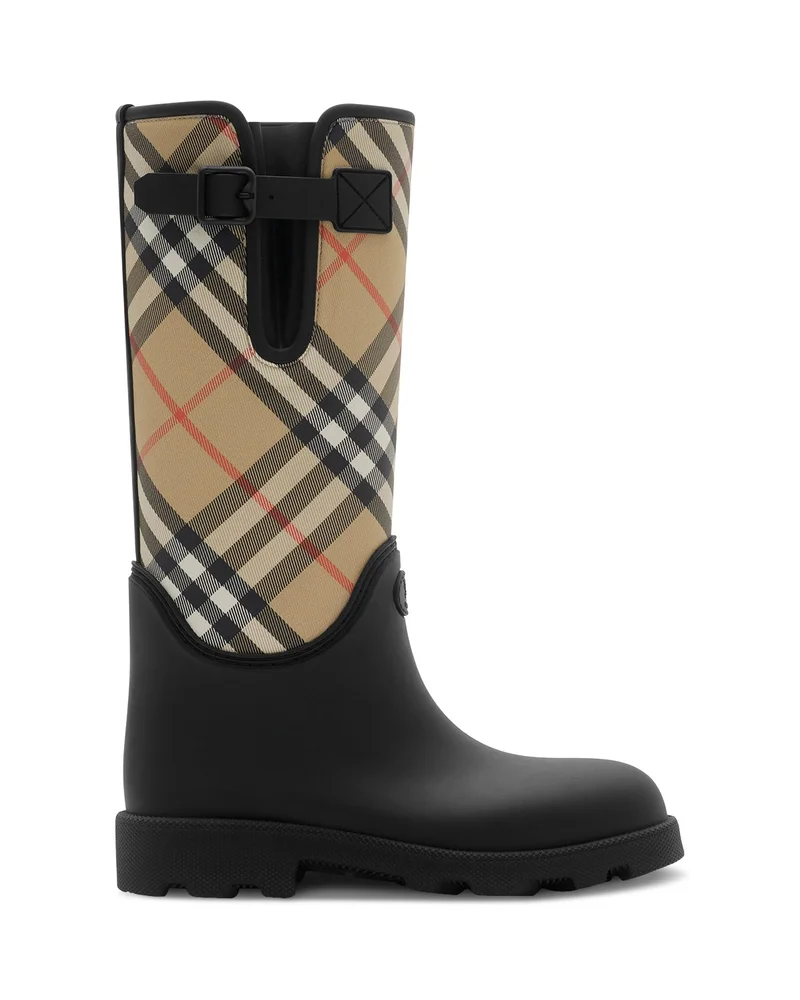 Marsh Stamp High Rain Boots