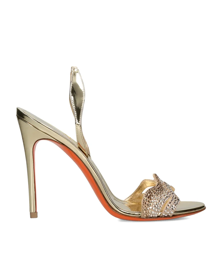 Leather Serena Heeled Sandals 105