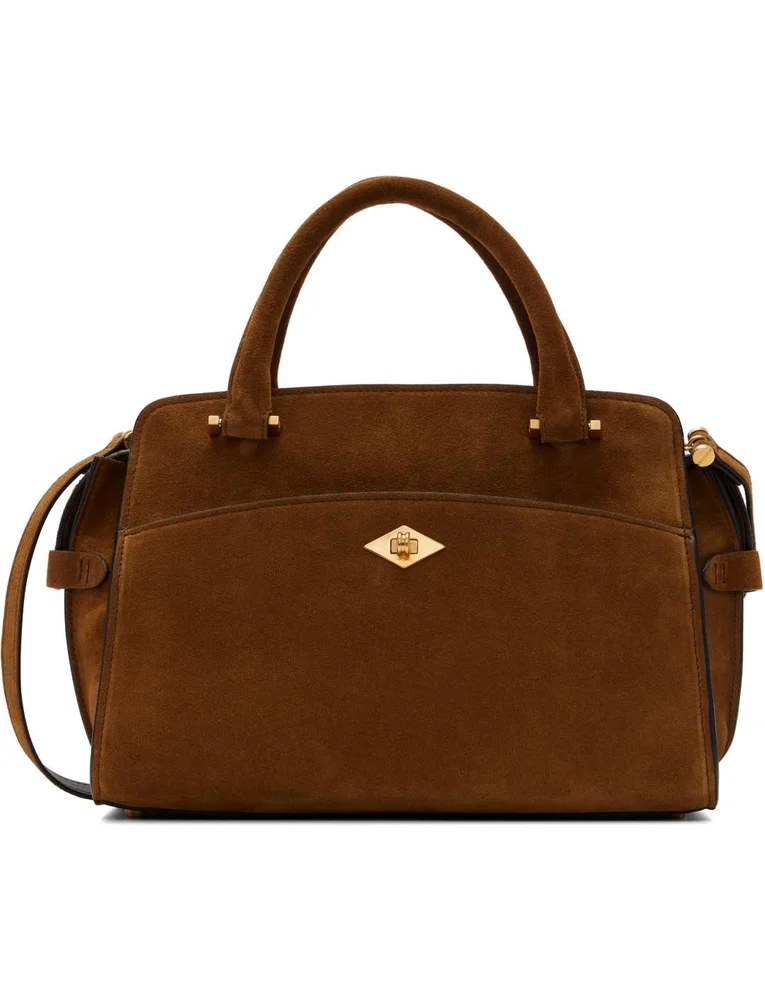 Tan Private Eye Mini Bag