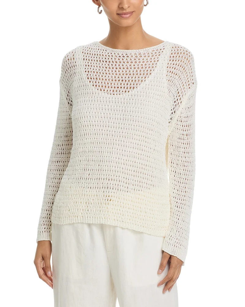 Evangeline Boat Neck Sweater