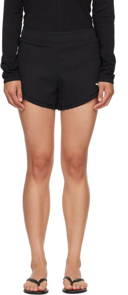 Black 'Y-3 Running' Shorts