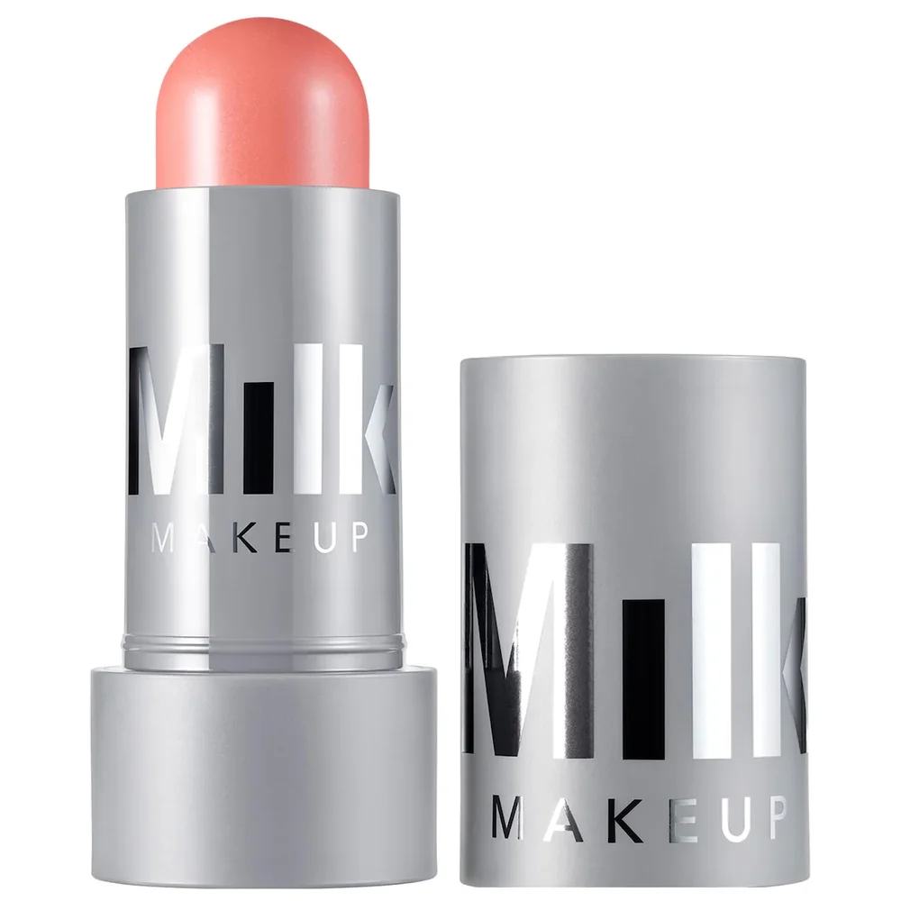 Lip + Cheek Cream Blush Stick with Hyaluronic Acid in Perk