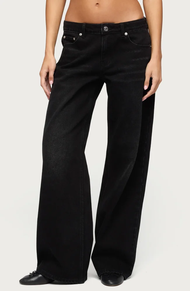 Raelynn Low Rise Baggy Jeans