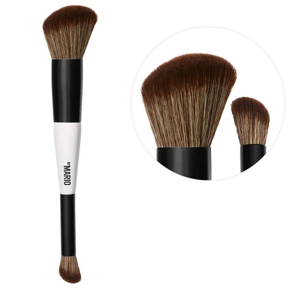 F1 Dual-Ended Contour and Blush Brush