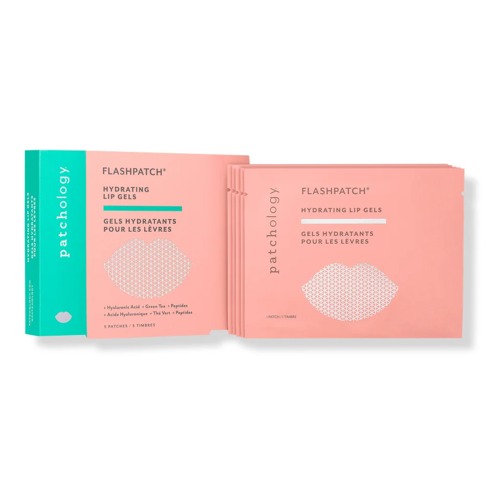 FlashPatch Hydrating Lip Gel Patches