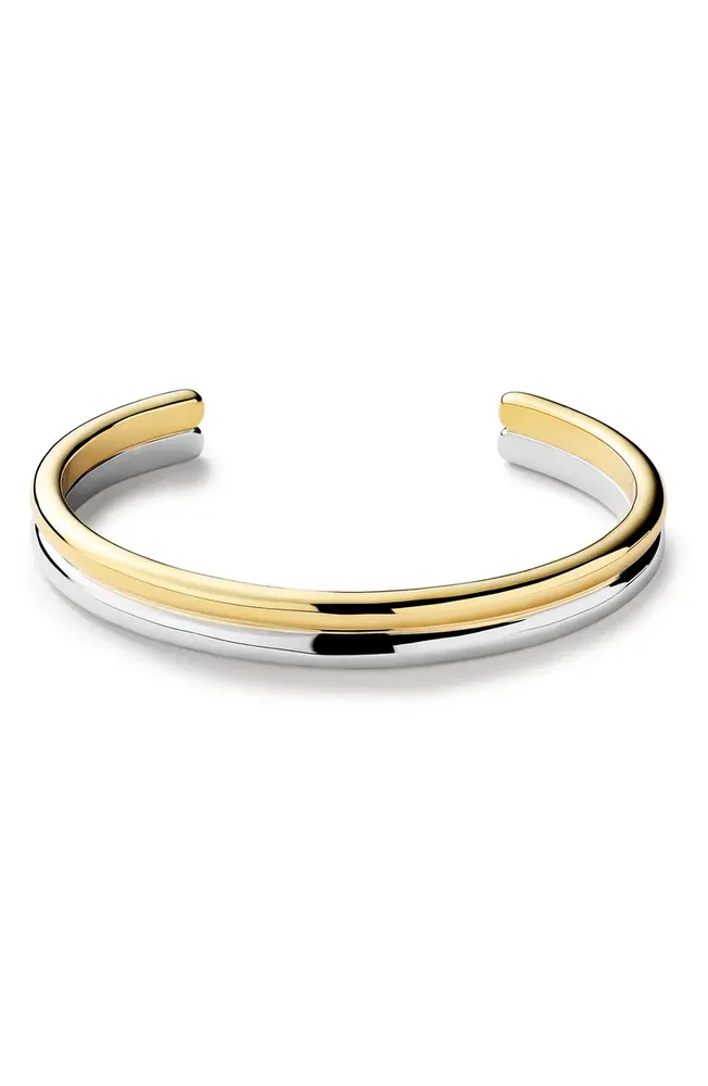 Arlo Double Twist Cuff