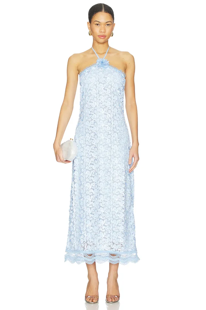 Beso De Luna Maxi Dress