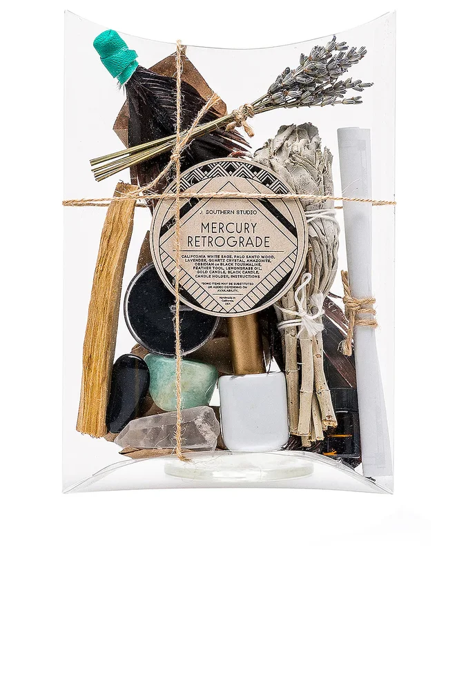 Mercury Retrograde Ritual Kit Deluxe