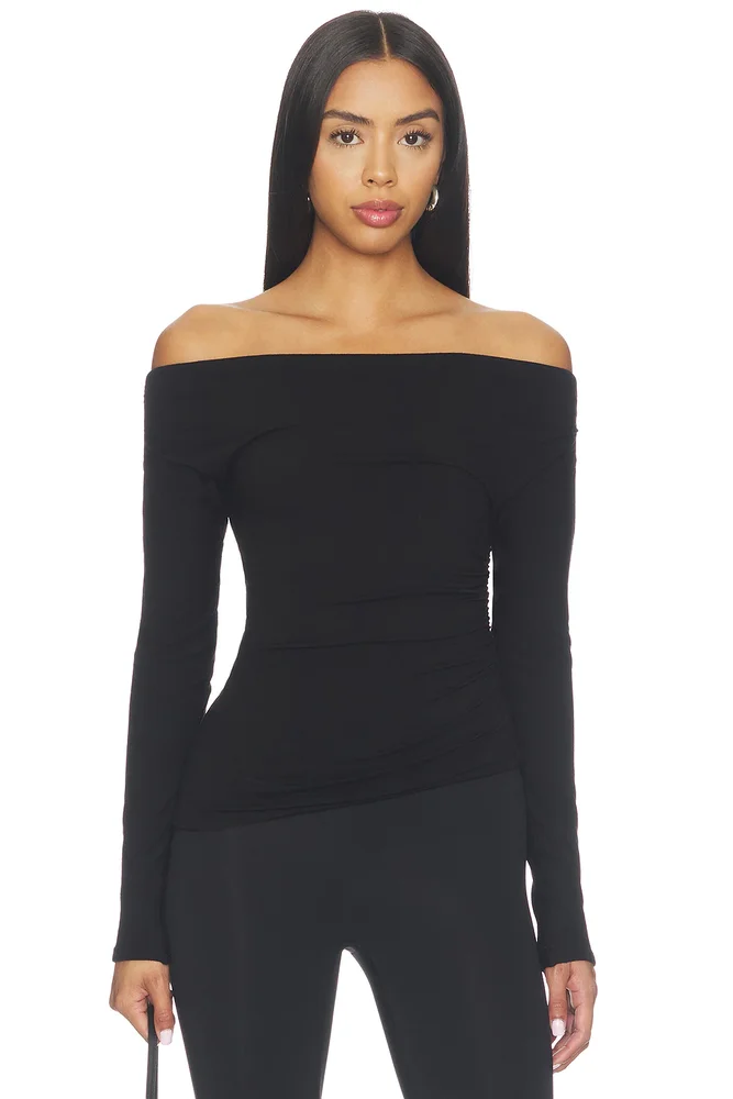 NW Off-Shoulder Asymmetric Top