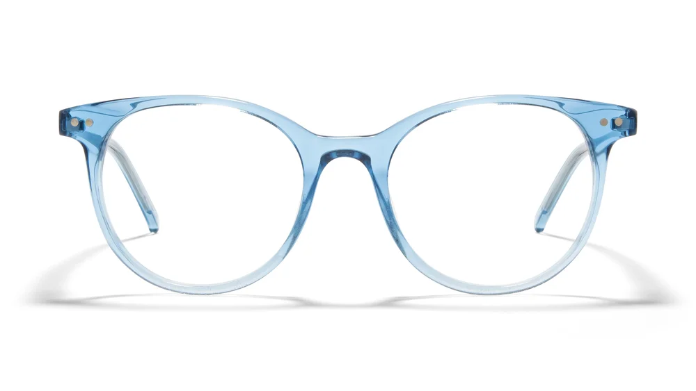 Harper Eyeglasses, Baby Blues