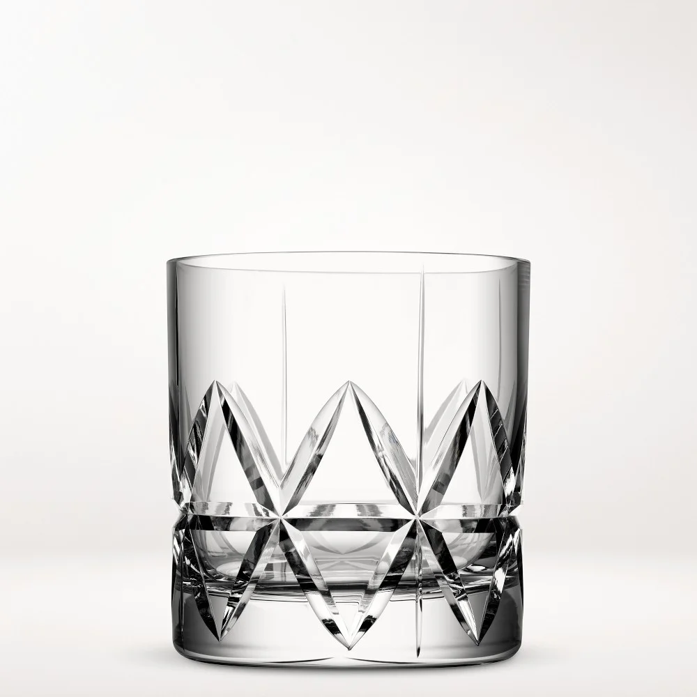 Peak Double Old-Fashioned Glasses, Set of 4