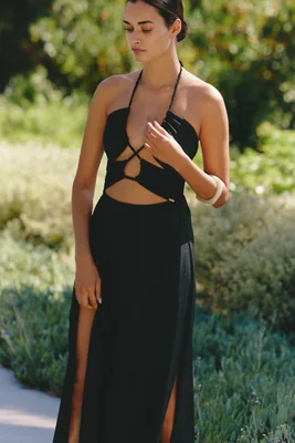 Dasha Cutout Maxi Dress