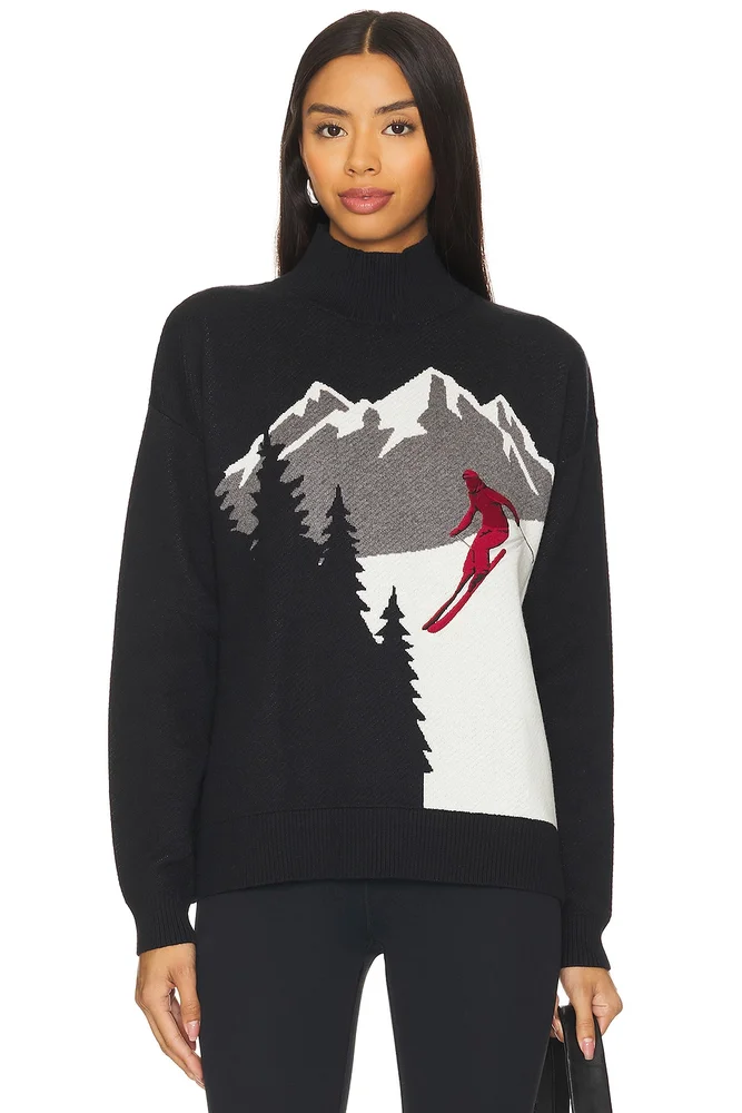 Portia Mock-neck Sweater