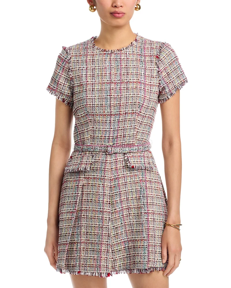 Wildflower Tweed Kelsey Dress
