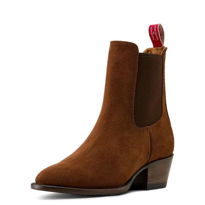 Bench Made Eleanor Almond Toe Chelsea Boot