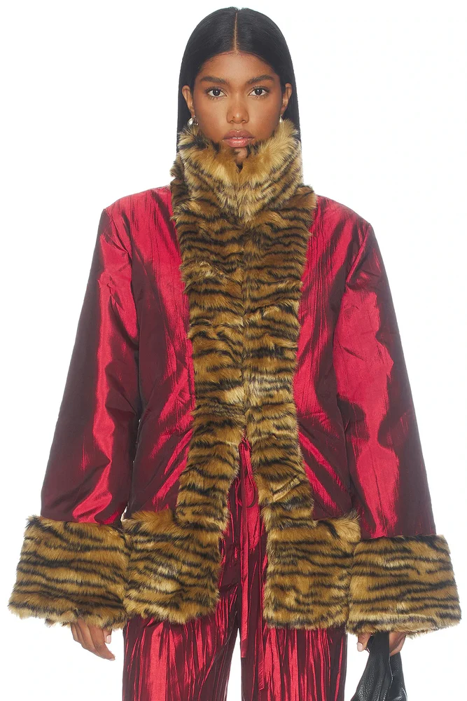 Akdeniz Satin Jacket