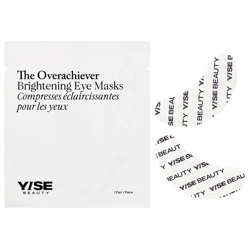 The Overachiever Brightening & Depuffing Eye Patches with Vitamin C