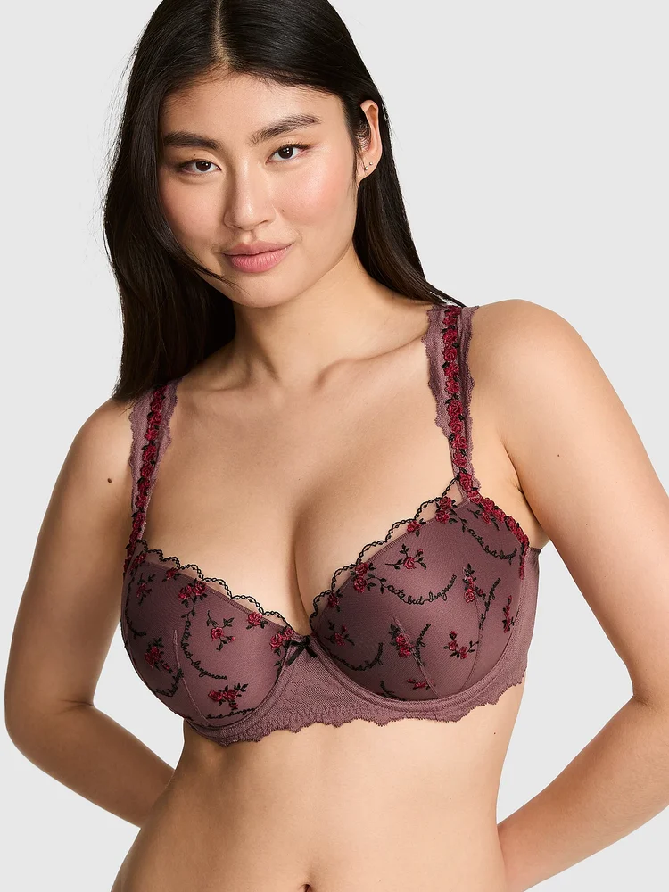Wink Push-Up Balconette Bra