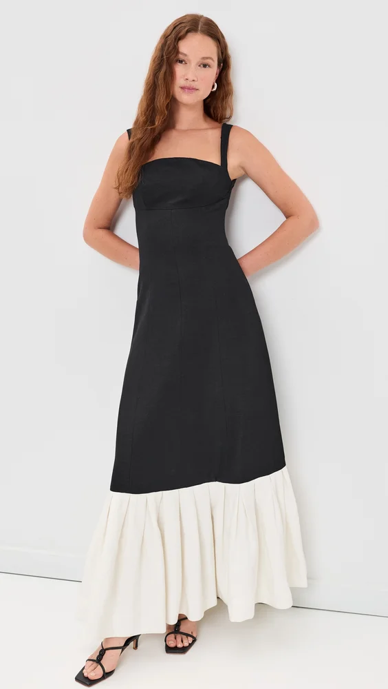 Margaret Tie-Back Gown