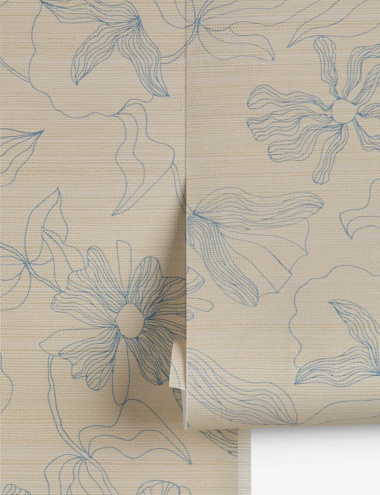 Winona Grasscloth Wallpaper