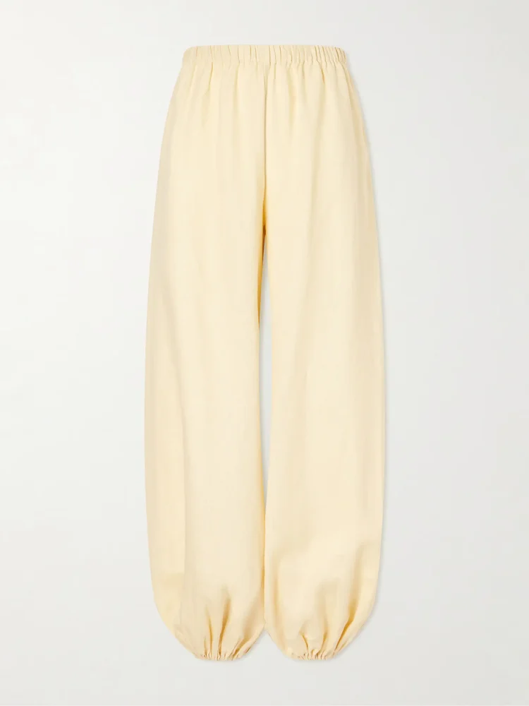 Kortez linen balloon pants