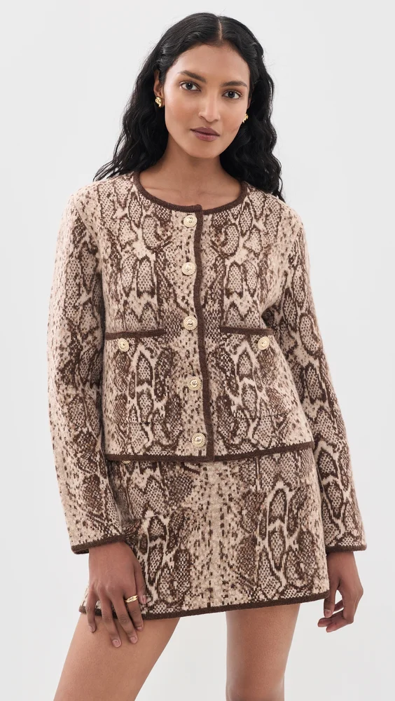 Bristol Wool Cardigan