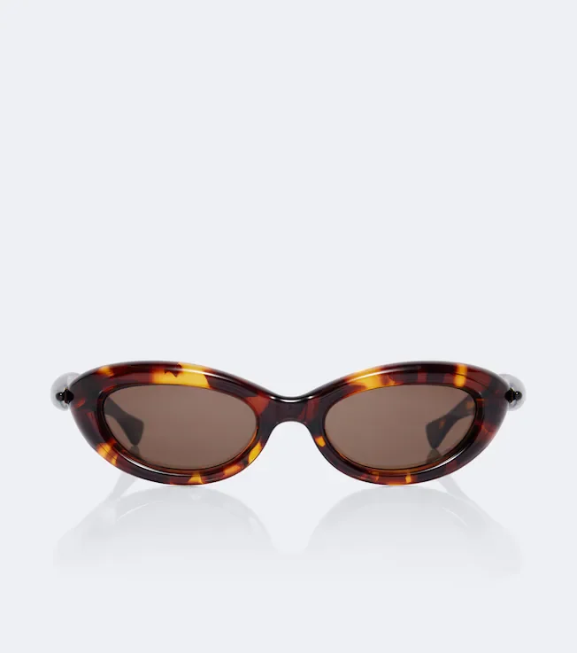 Sardine cat-eye sunglasses