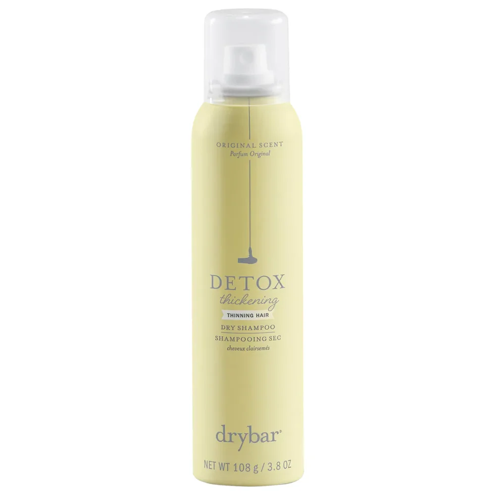 Detox Thickening Dry Shampoo for Thinning Hair