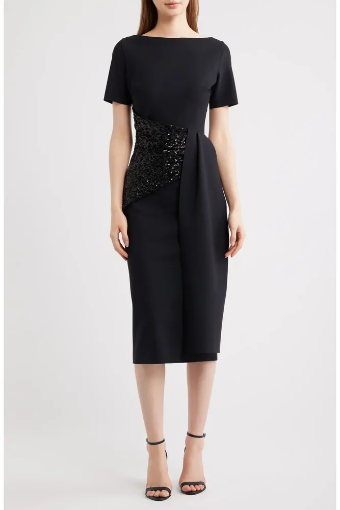 Sedva Sequin Cocktail Dress