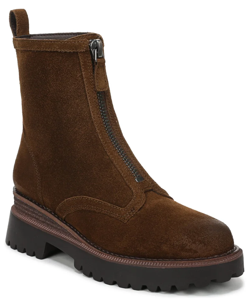 Grove Zipper Short Boots