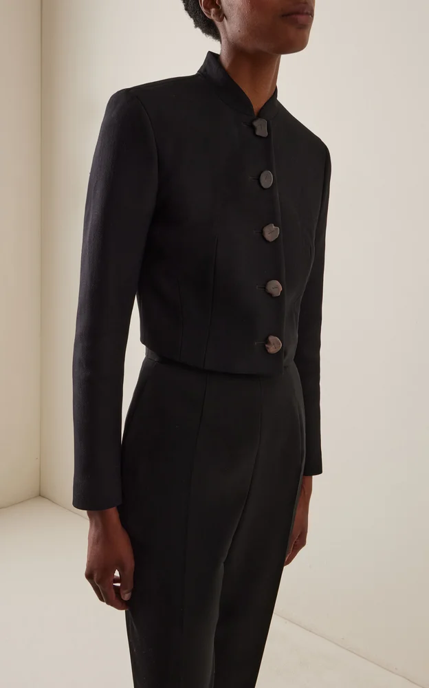 Bellamy Cropped Wool Jacket