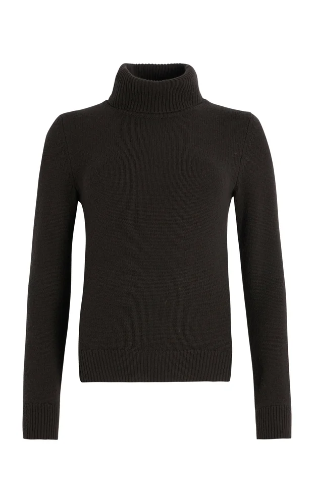 Cashmere Turtleneck Sweater
