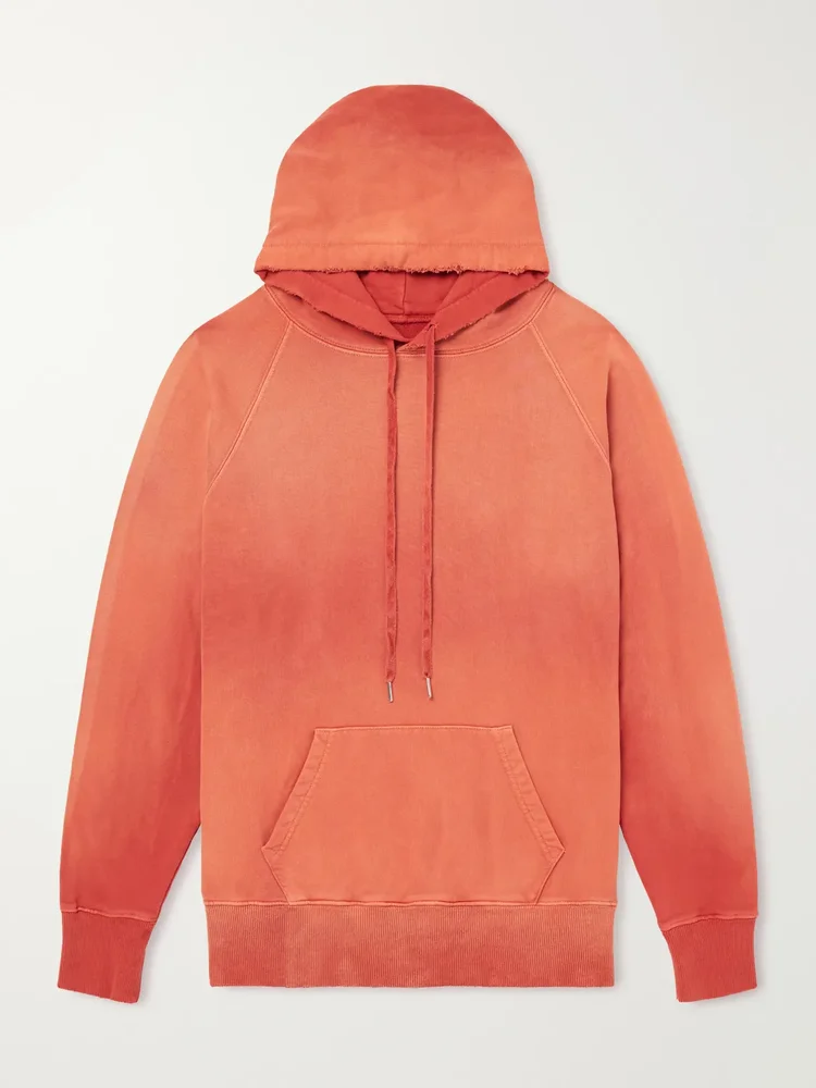Vintagehood Cotton-Jersey Hoodie