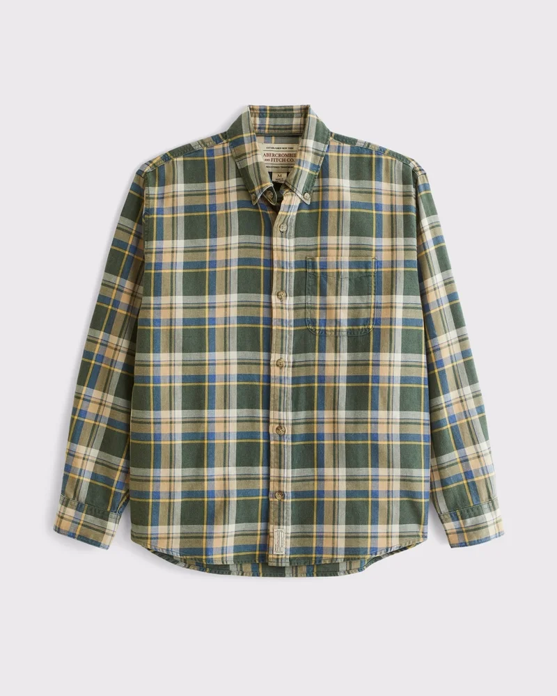 100% Cotton Flannel Shirt