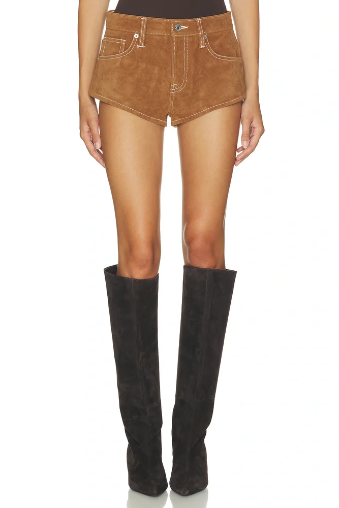 The Better Than Suede Micro Short