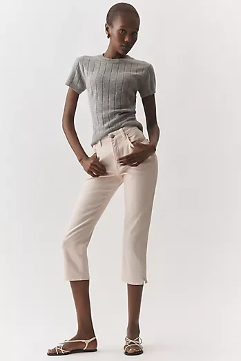 DL1961 Kristy Capri SculptSystem™ High Rise Jeans