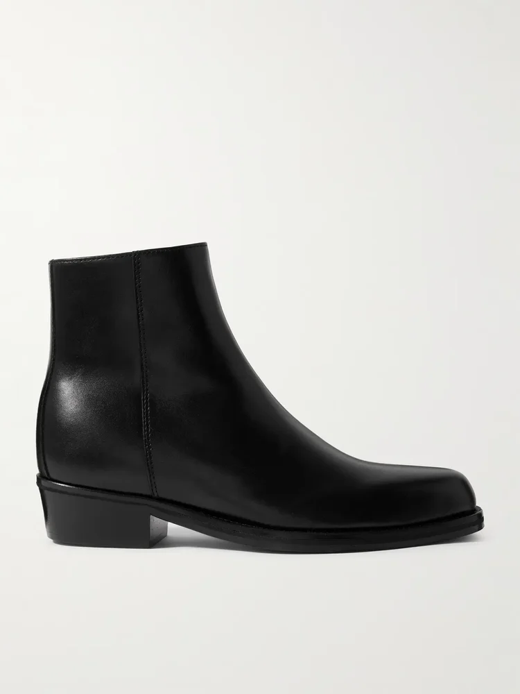 Oscar Leather Boots
