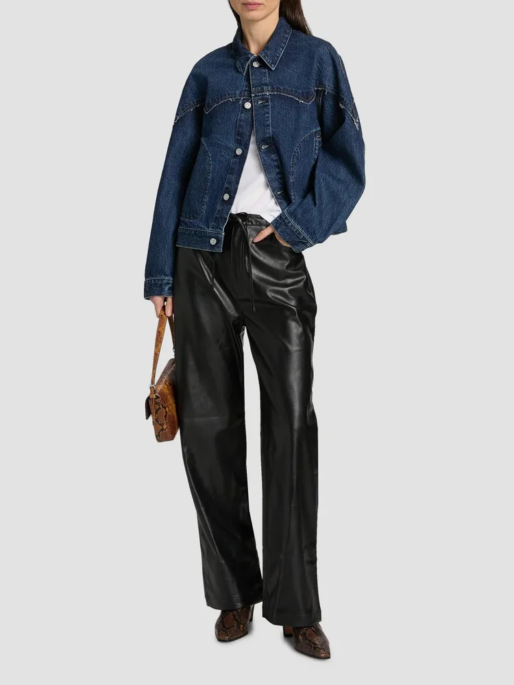 Whitman Denim Western Jacket