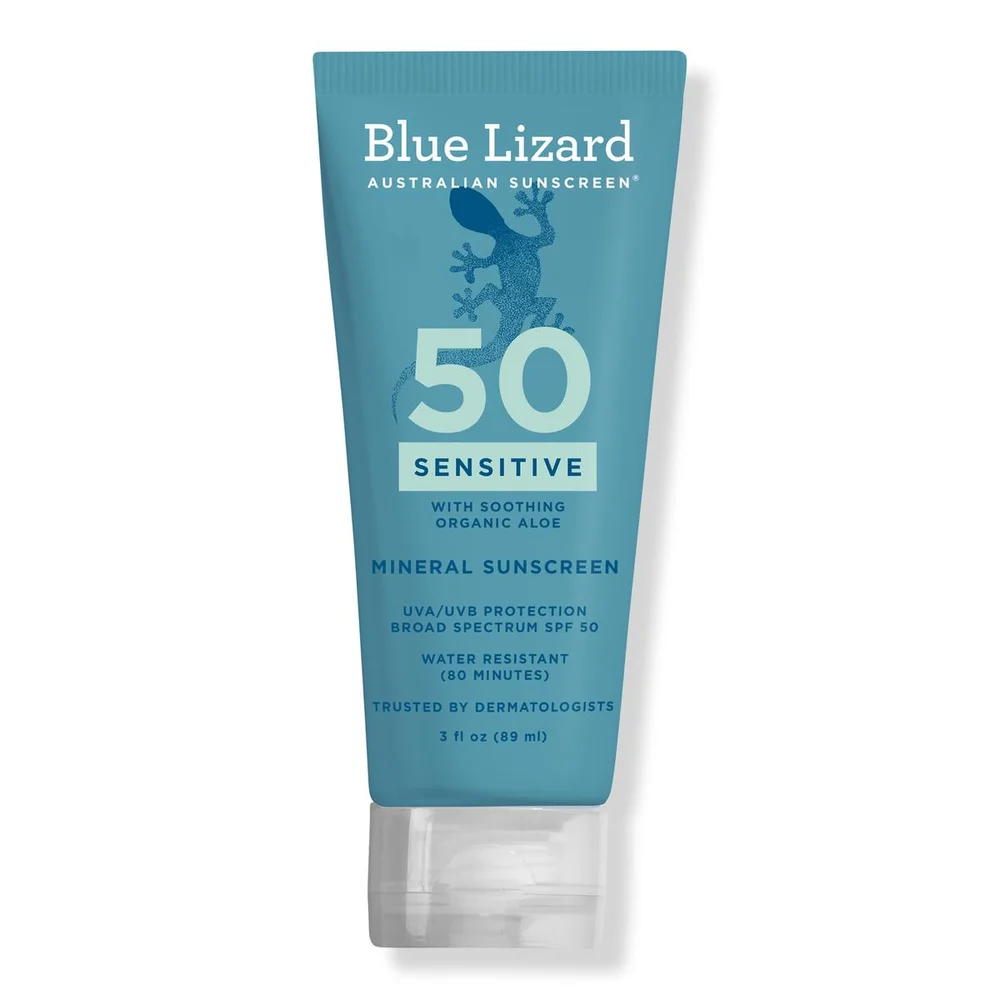 Sensitive Mineral Sunscreen Lotion SPF 50+