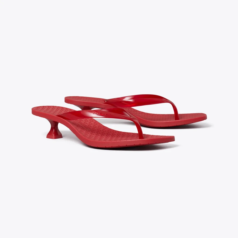JELLY HEEL FLIP-FLOP
