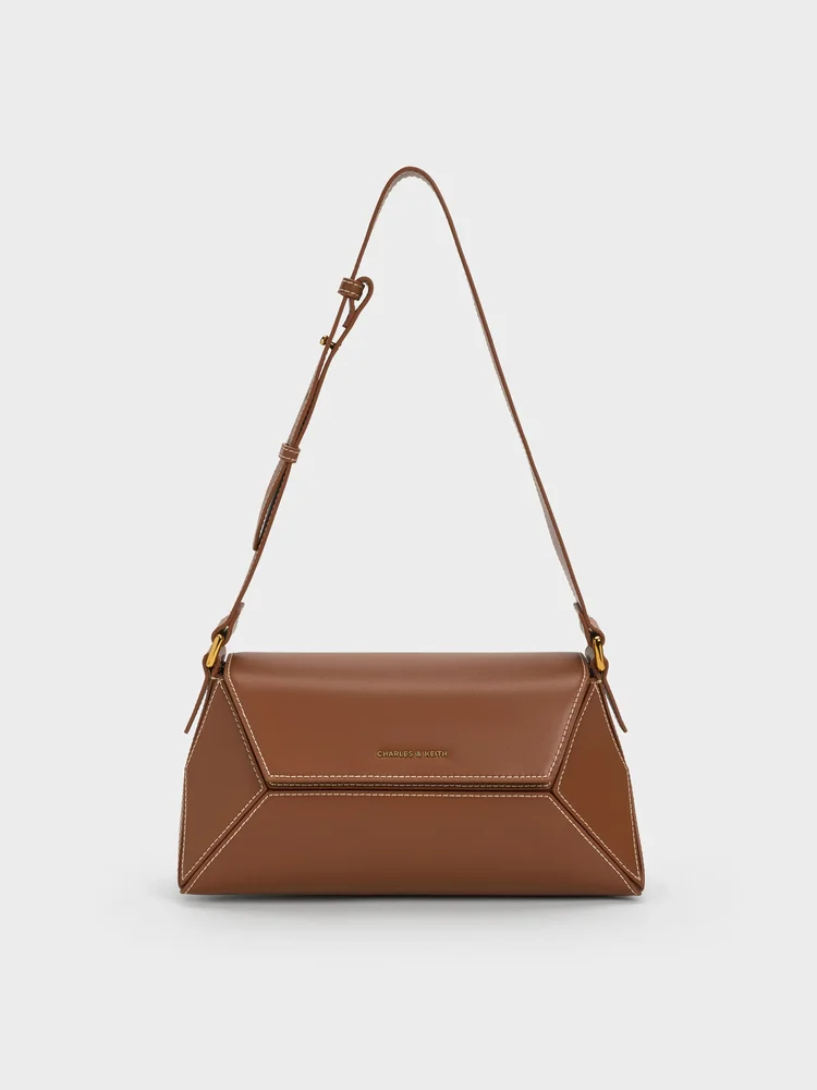 Nasrin Geometric Shoulder Bag