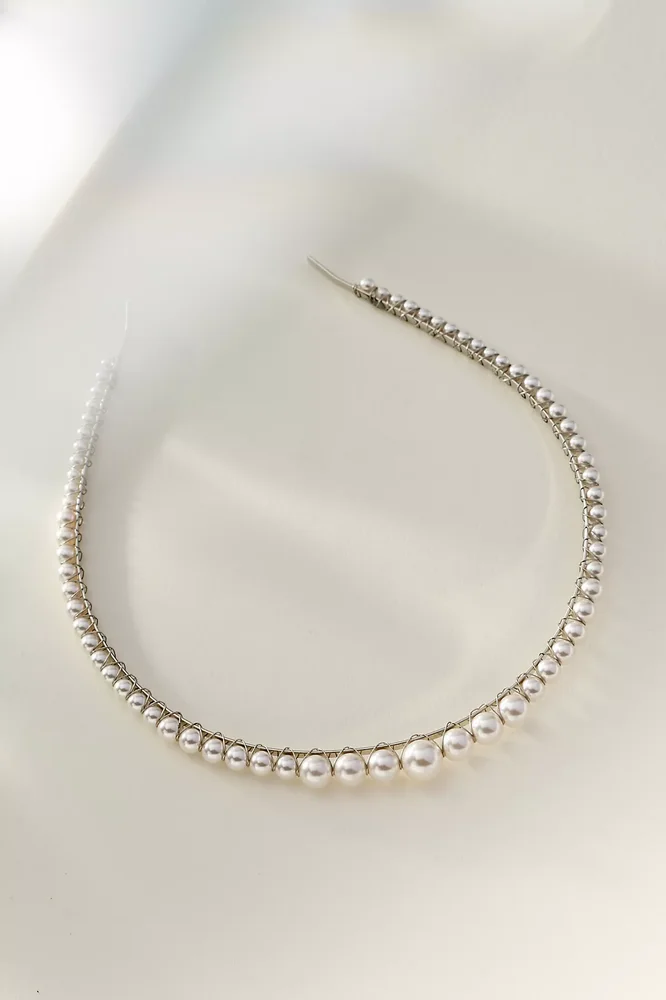 Grand Hotel Pearl Headband