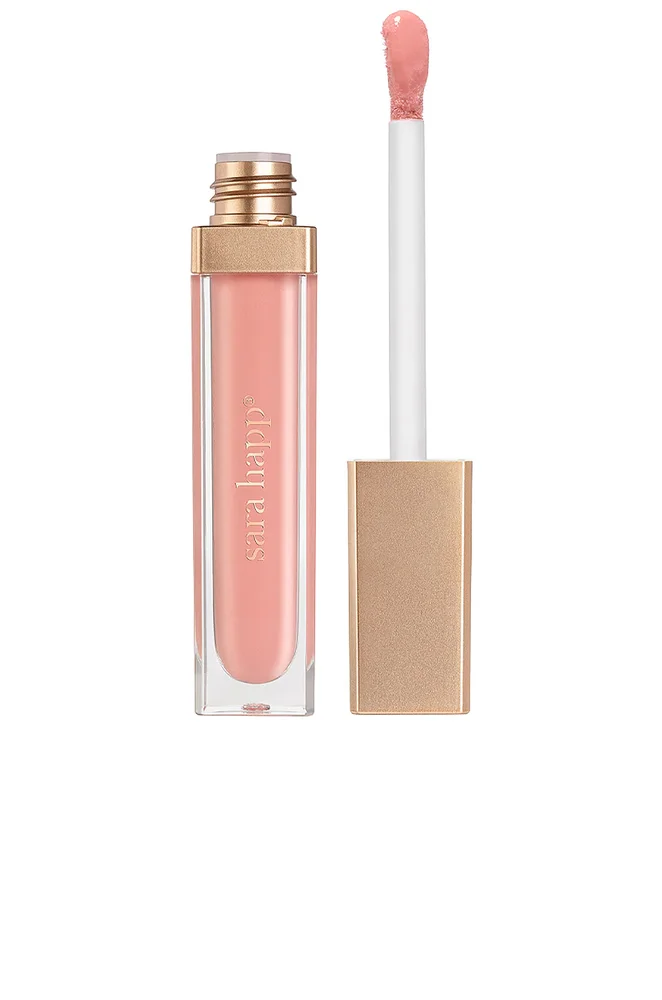 One Luxe Gloss in Ballet Slip