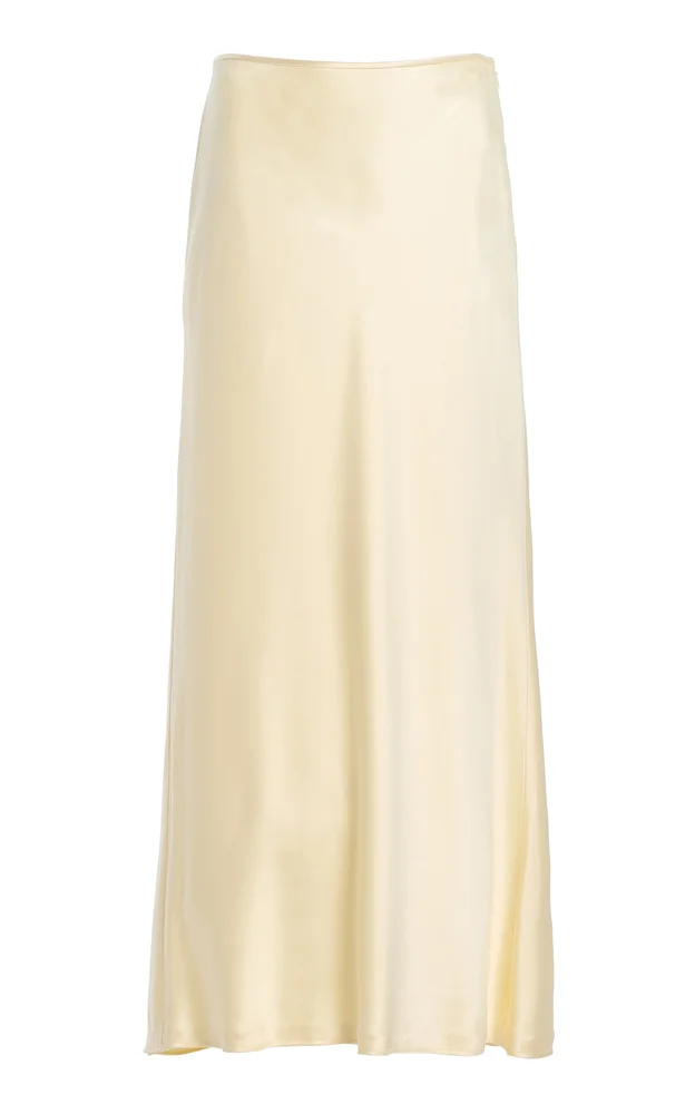 Satin Skirt