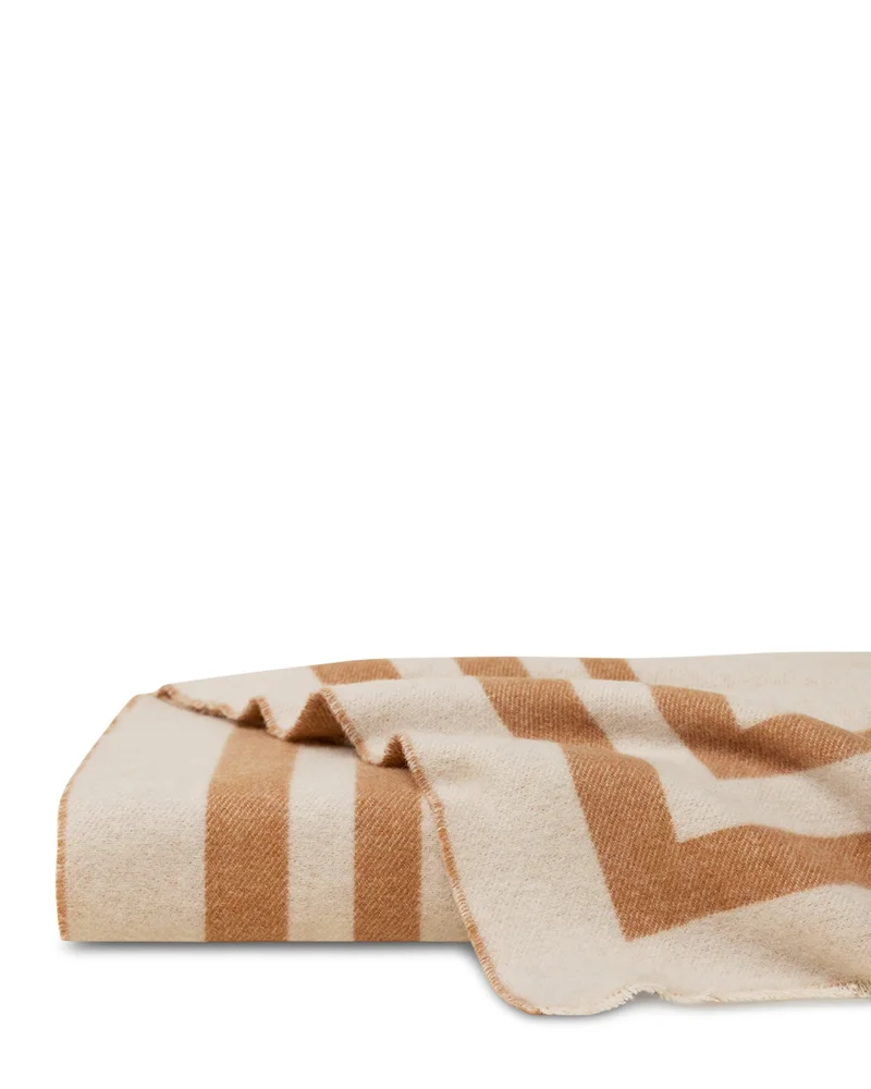Tre Righe Cashmere Blend Throw, 51" x 70"