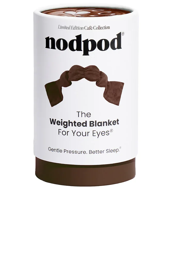 The Weighted Blanket For Your Eyes