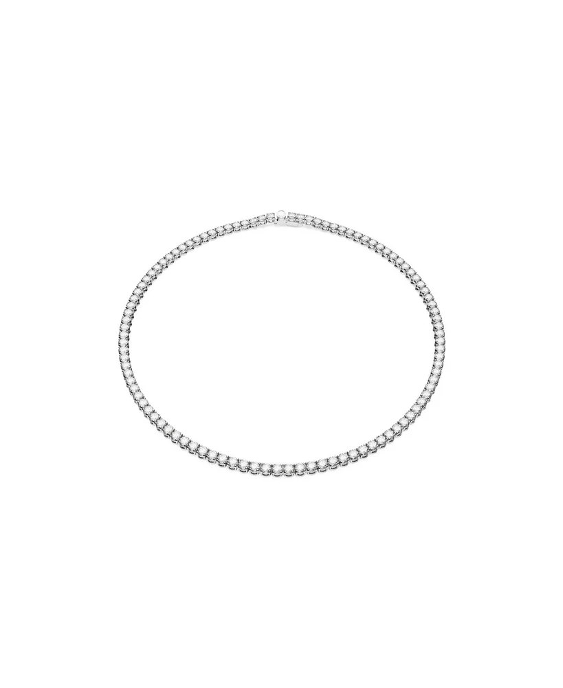 Matrix Tennis Necklace, Round Cut