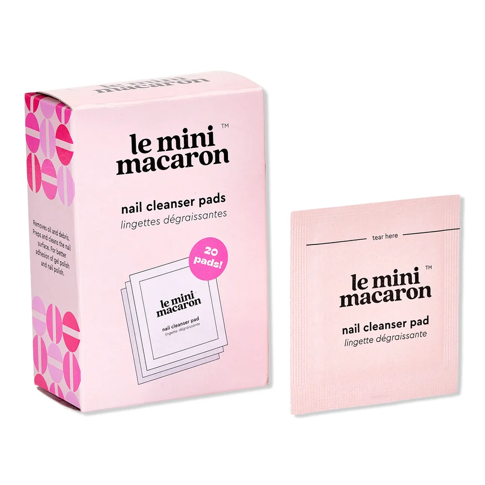 Manicure Nail Cleanser Prep Pads